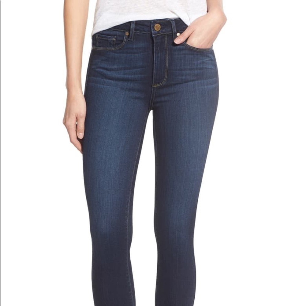 Paige Horxton Ankle Jeans